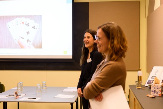 Workshop inclusie in burgerberaden, met Juliet van Viersen